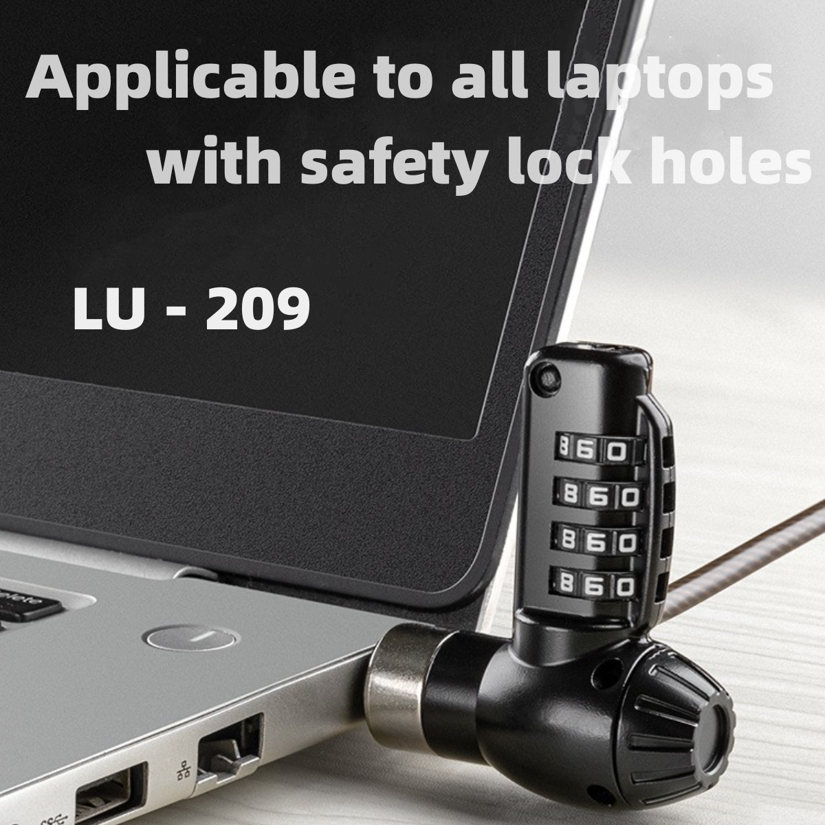Cable Lock Laptop - kensington Universal Laptop Lock Anti-Theft Cable