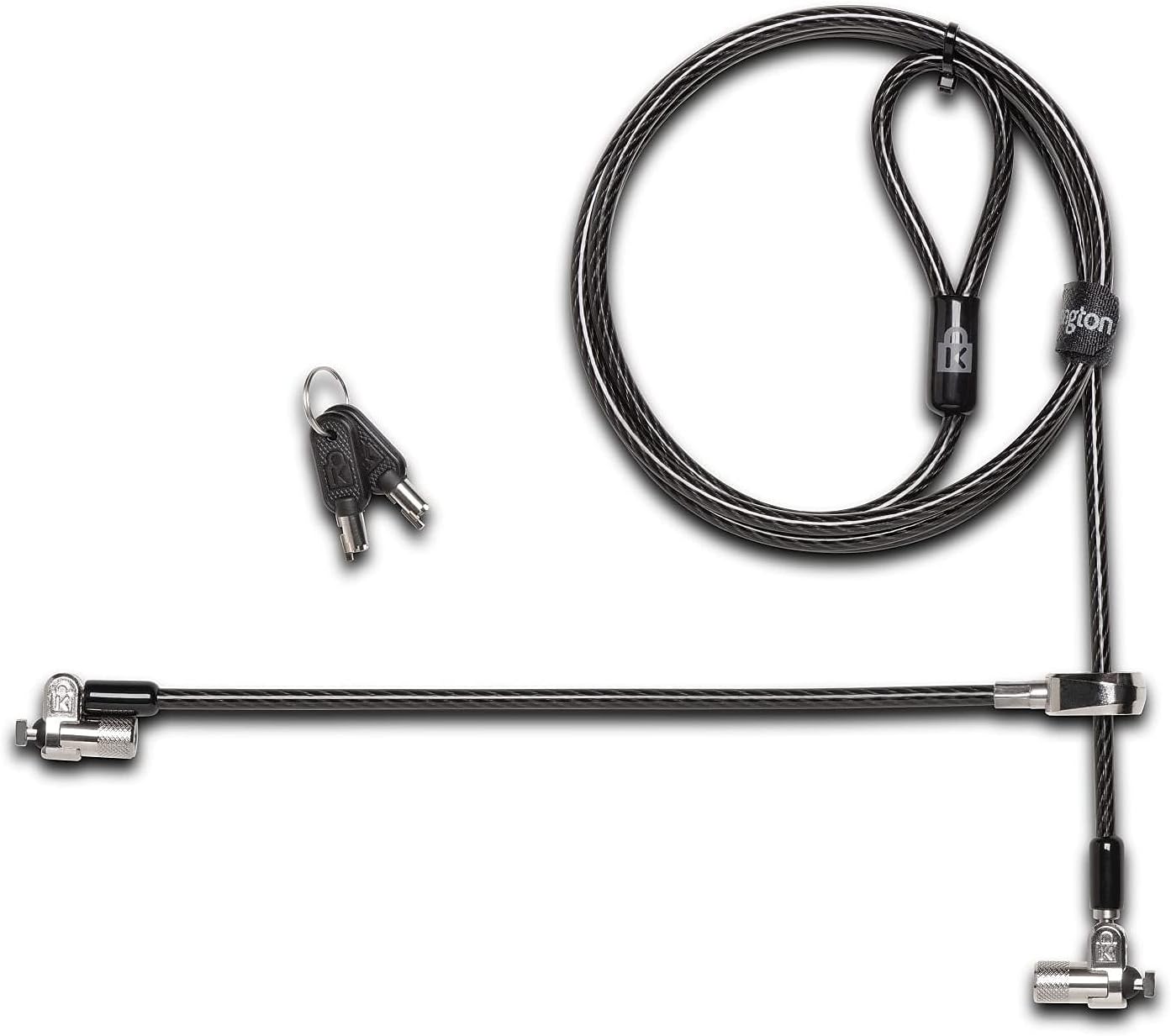 Twin Cable Lock for Laptops, 1 - Cable Lock Laptop avaliação e preço