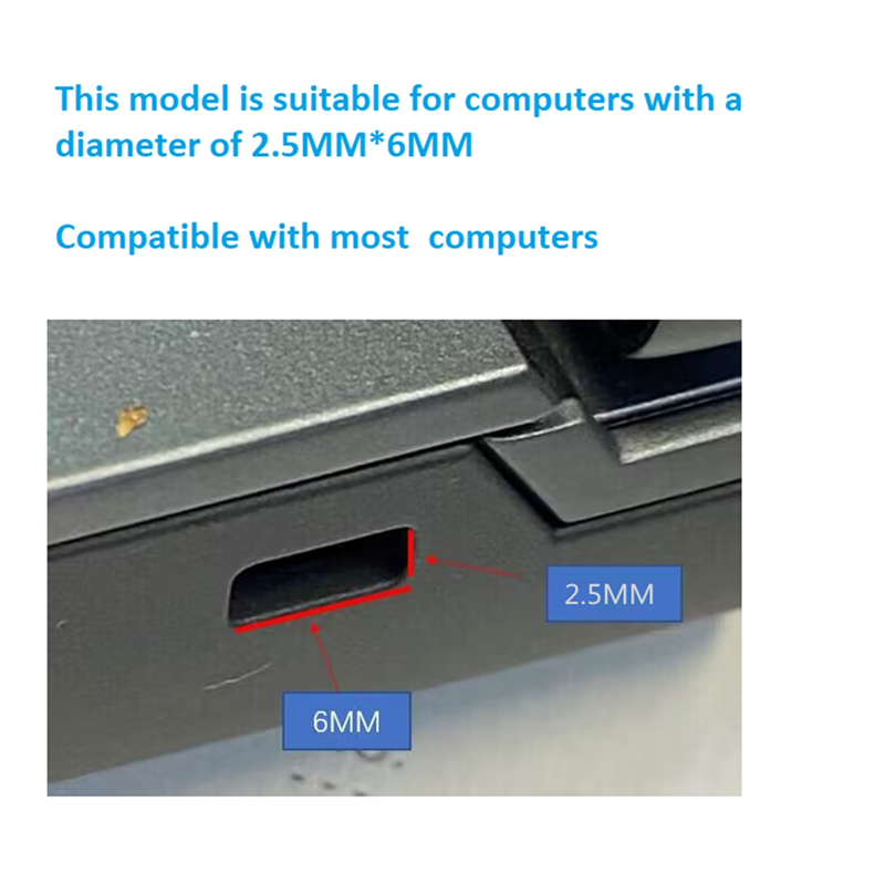 Computer Lock Laptop Lock Suit - Cable Lock Laptop avaliação e preço