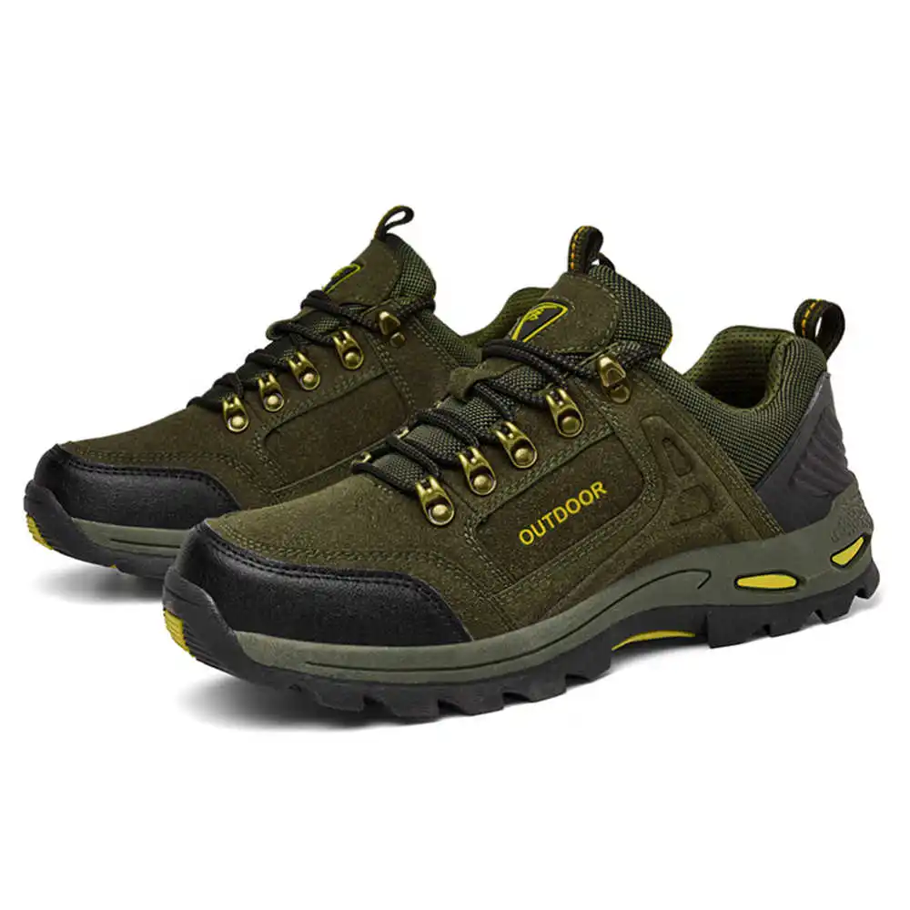 Non-slip Lace Up Hiking Tennis - Office Tech Outfits avaliação e preço