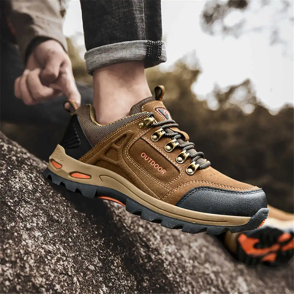 Non-slip Lace Up Hiking Tennis - Office Tech Outfits avaliação e preço