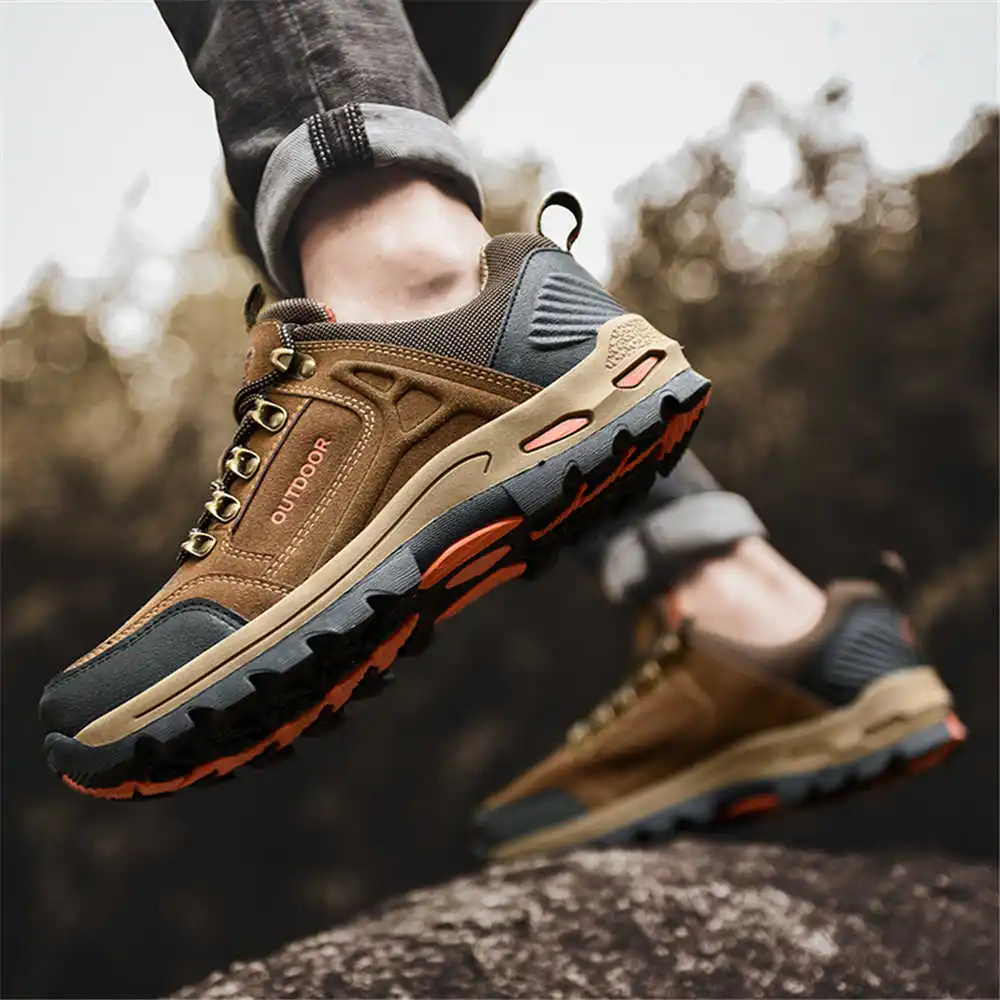 Non-slip Lace Up Hiking Tennis - Office Tech Outfits avaliação e preço