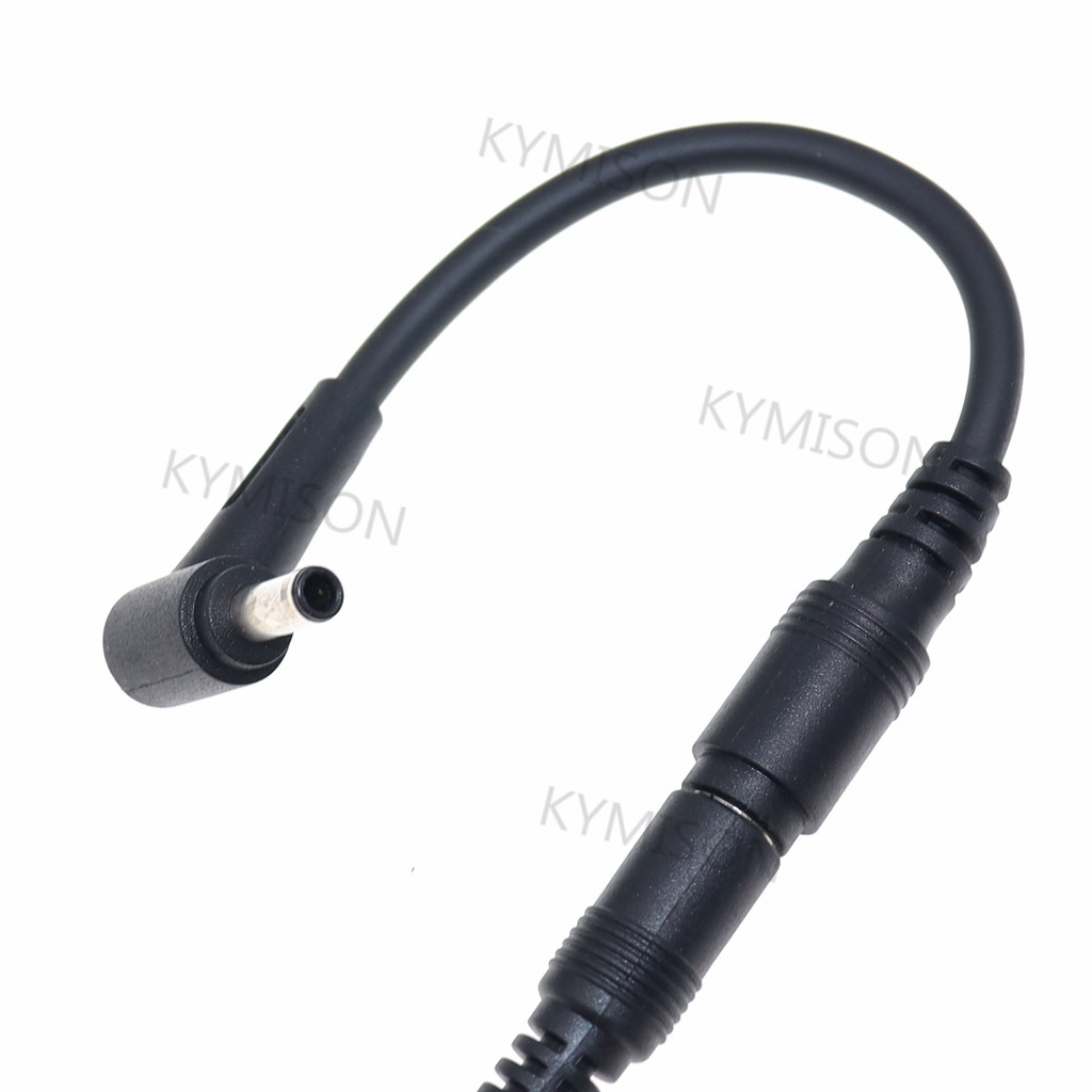 DC jack 5.5*2.5 Female to 4.5* - Cable Lock Laptop avaliação e preço