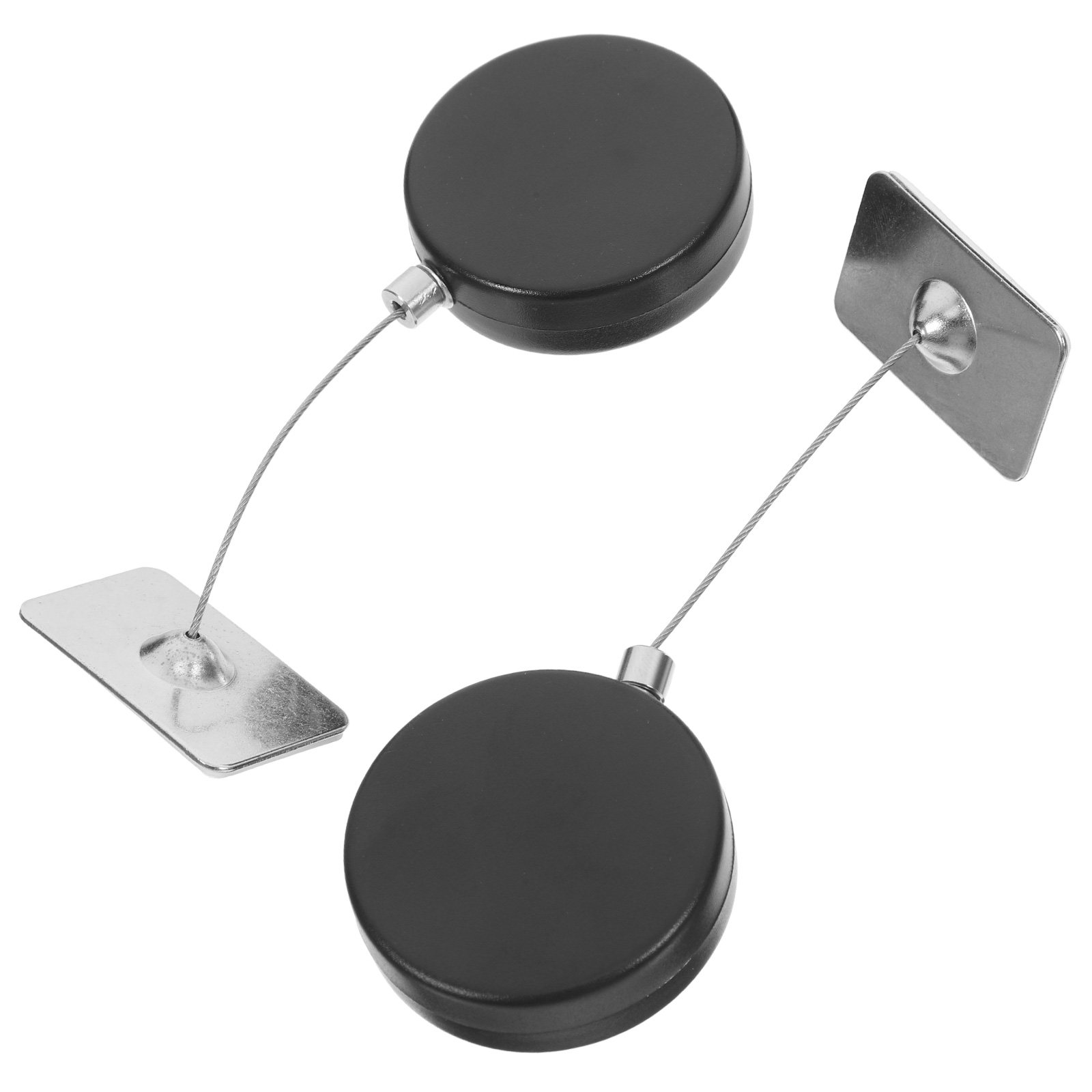 2Pcs Retractable Remote Contro - Cable Lock Laptop avaliação e preço