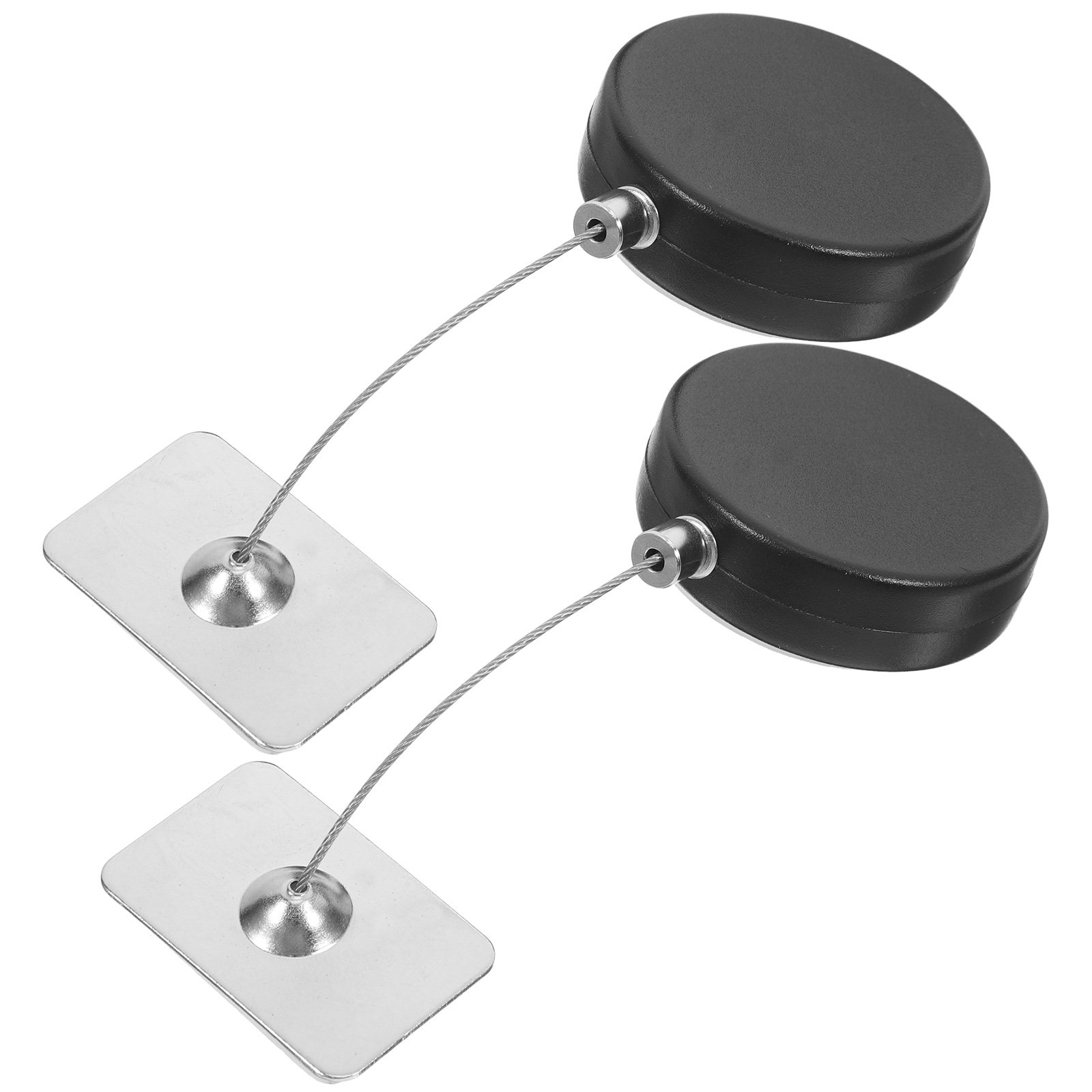 2Pcs Retractable Remote Contro - Cable Lock Laptop avaliação e preço