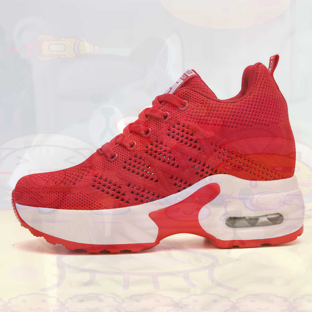 Red Size 36 Shoes Woman Tennis - Office Tech Outfits avaliação e preço