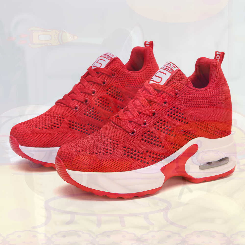 Red Size 36 Shoes Woman Tennis - Office Tech Outfits avaliação e preço