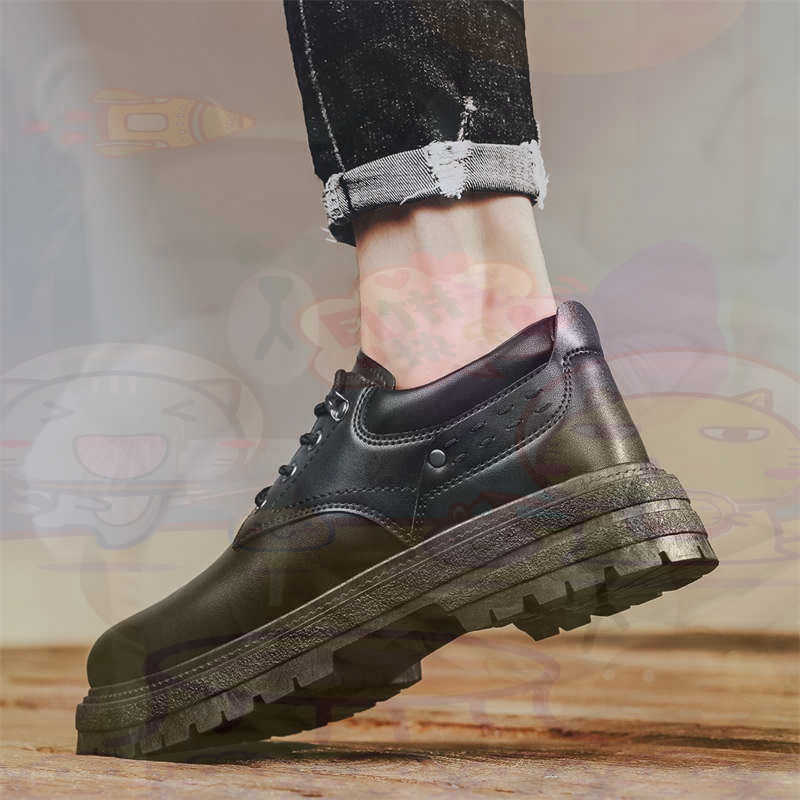 Dark Natural Leather Fashion T - Office Tech Outfits avaliação e preço