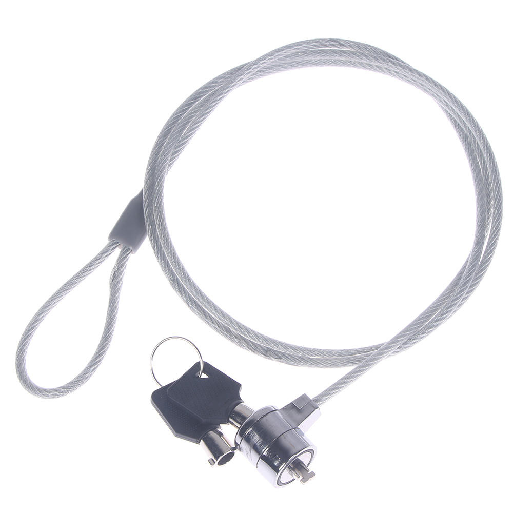 1.2m Laptop Lock Notebook Lapt - Cable Lock Laptop avaliação e preço