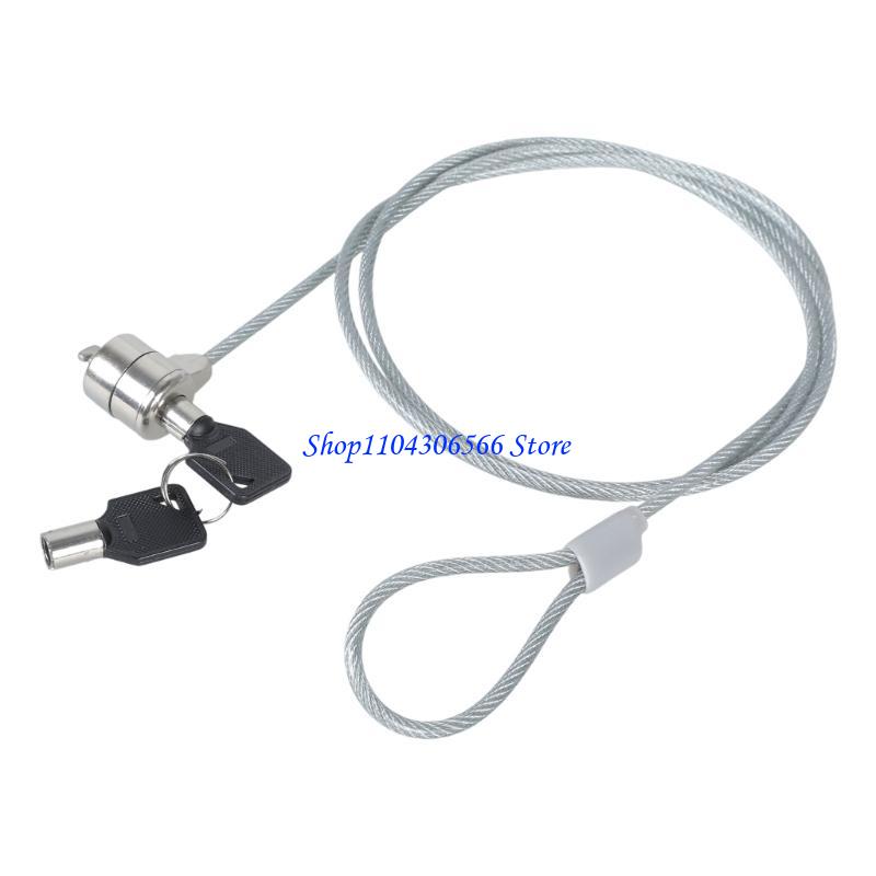 02DD Security Cable Chain Note - Cable Lock Laptop avaliação e preço