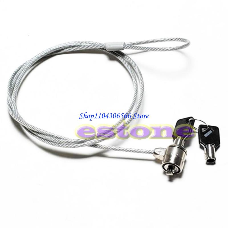 02DD Security Cable Chain Note - Cable Lock Laptop avaliação e preço