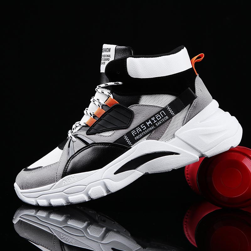 Hightop Summer Men's Sport Sho - Office Tech Outfits avaliação e preço
