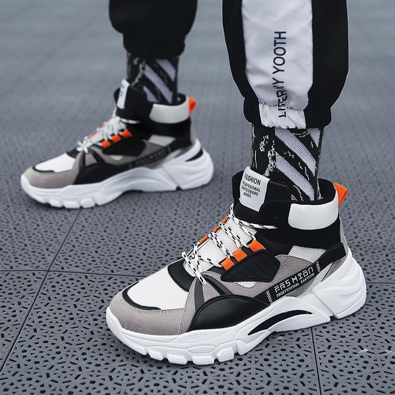 Hightop Summer Men's Sport Sho - Office Tech Outfits avaliação e preço
