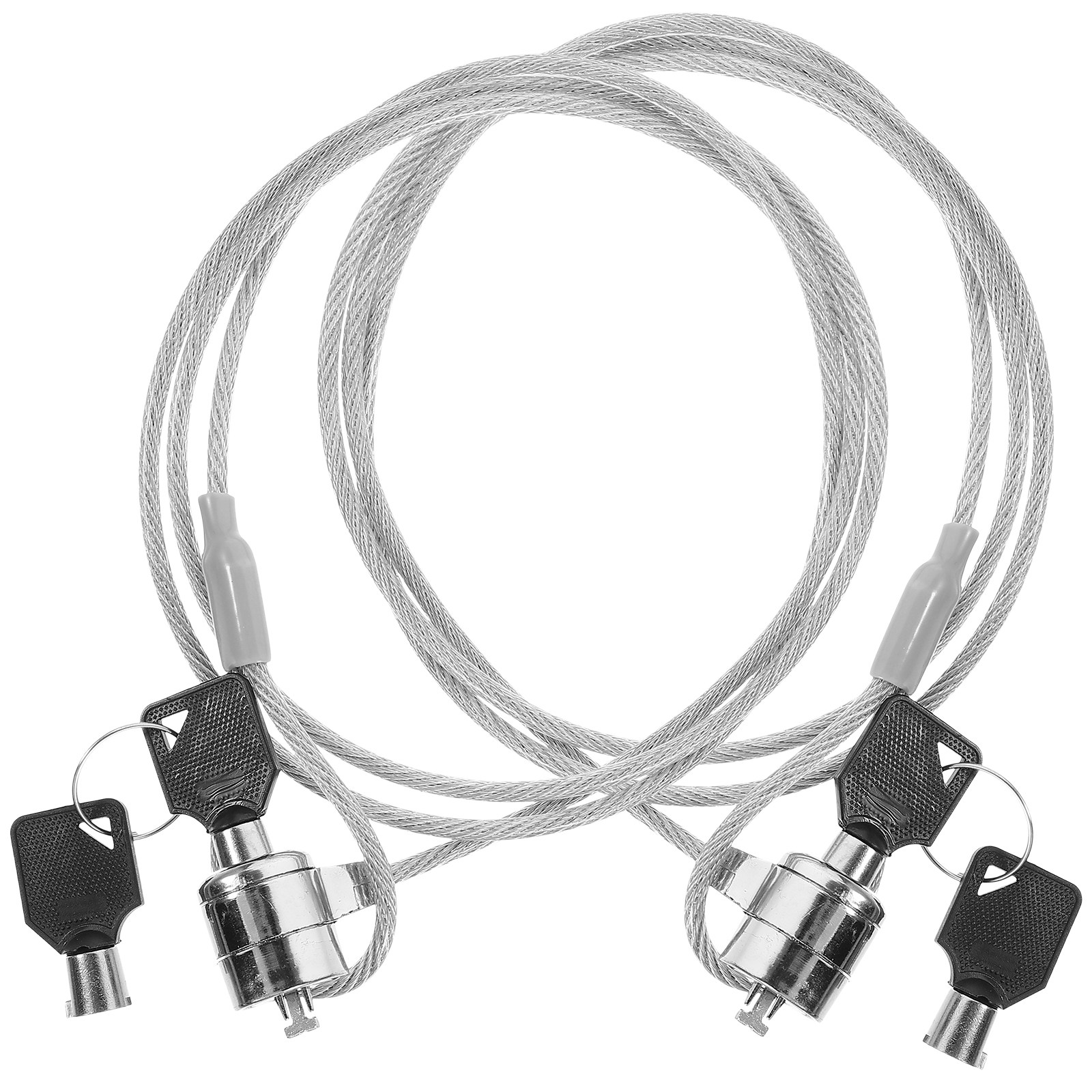 2Sets Security Hardware Cable  - Cable Lock Laptop avaliação e preço