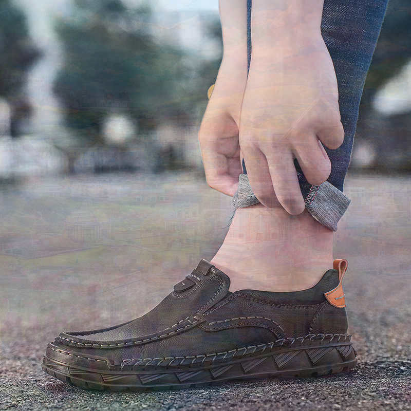 39 Slipon Sneakers Man 46 Walk - Office Tech Outfits avaliação e preço