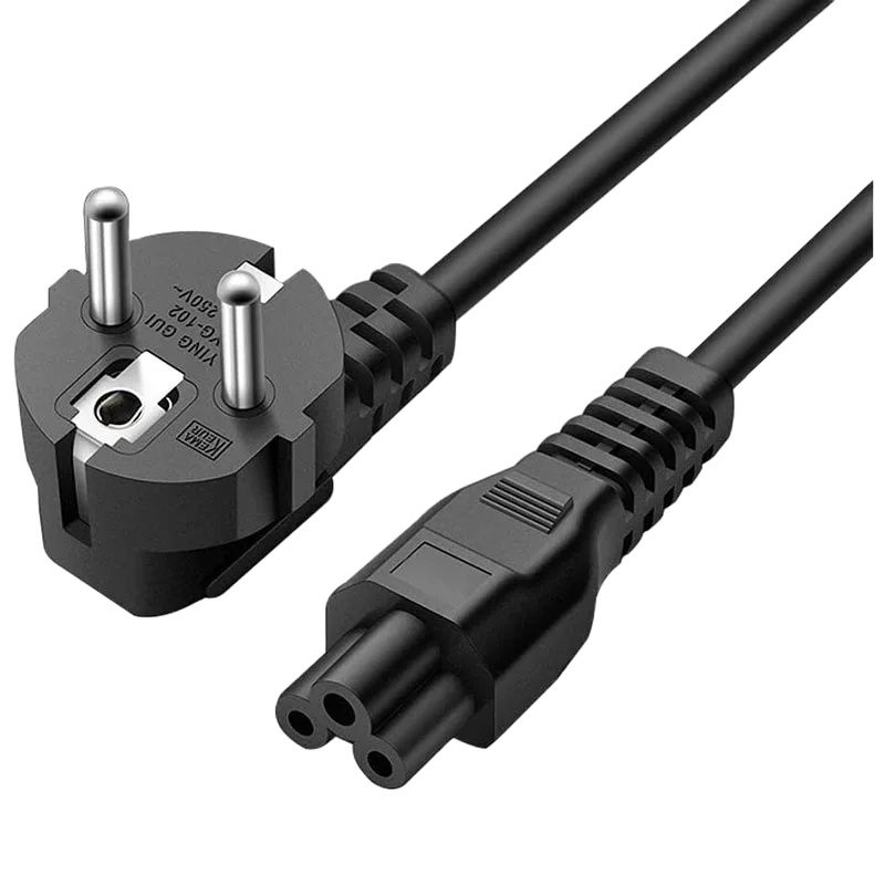 1.5M EU Universal Laptop 3-pin - Cable Lock Laptop avaliação e preço