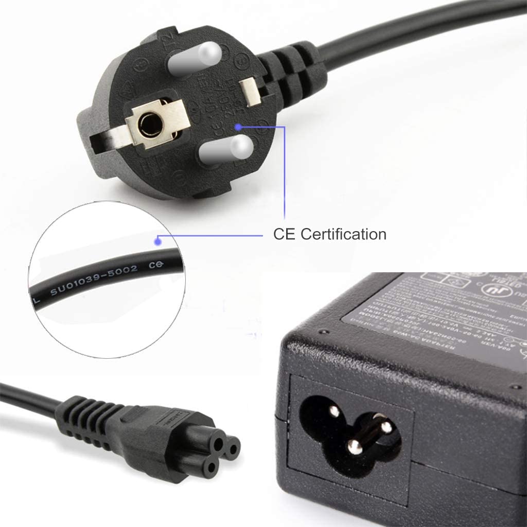 1.5M EU Universal Laptop 3-pin - Cable Lock Laptop avaliação e preço