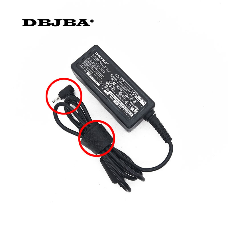 19V 2.37A 3.0*1.1mm AC Adapter - Cable Lock Laptop avaliação e preço