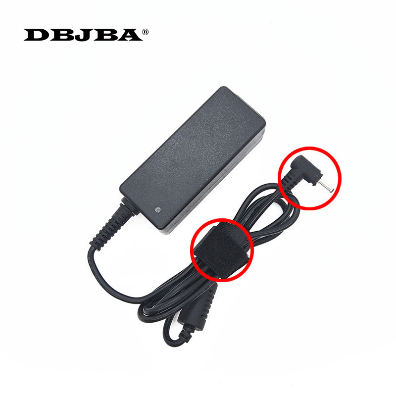19V 2.37A 3.0*1.1mm AC Adapter - Cable Lock Laptop avaliação e preço