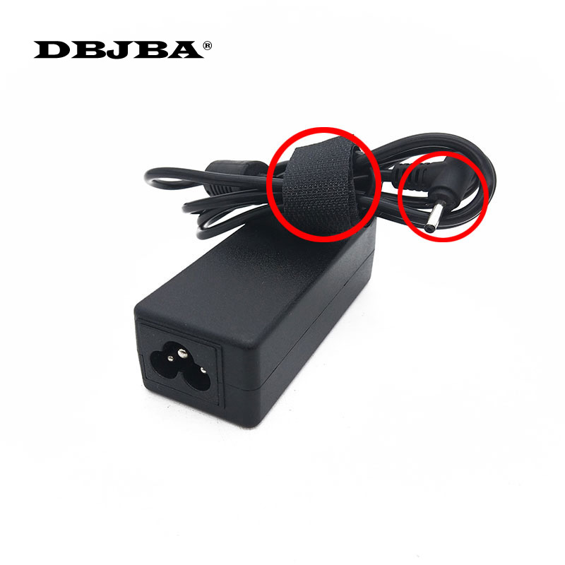 19V 2.37A 3.0*1.1mm AC Adapter - Cable Lock Laptop avaliação e preço